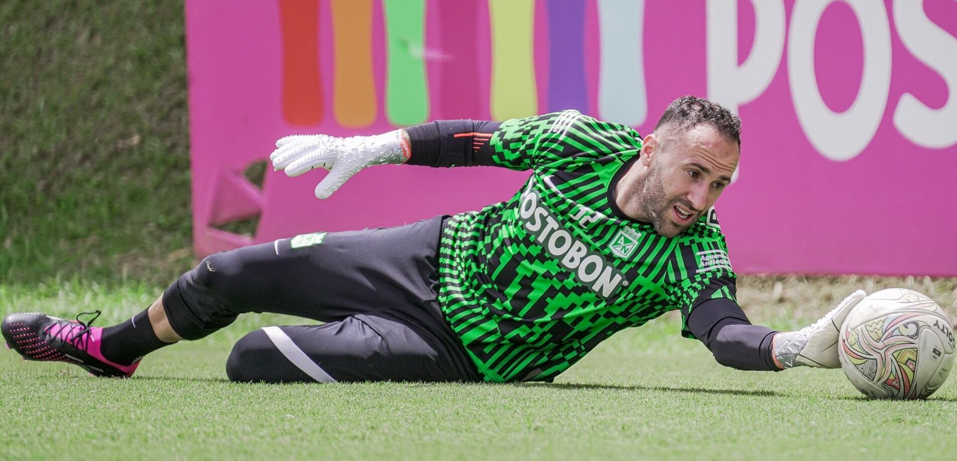David Ospina, arquero de la Selección Colombia / @nacionaloficial