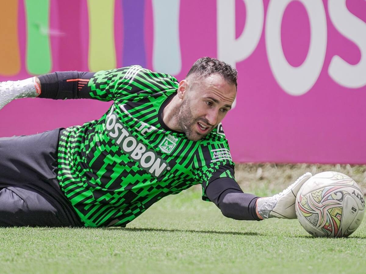 David Ospina: “Nacional significa para mí alegría y orgullo, lo llevo en el corazón”