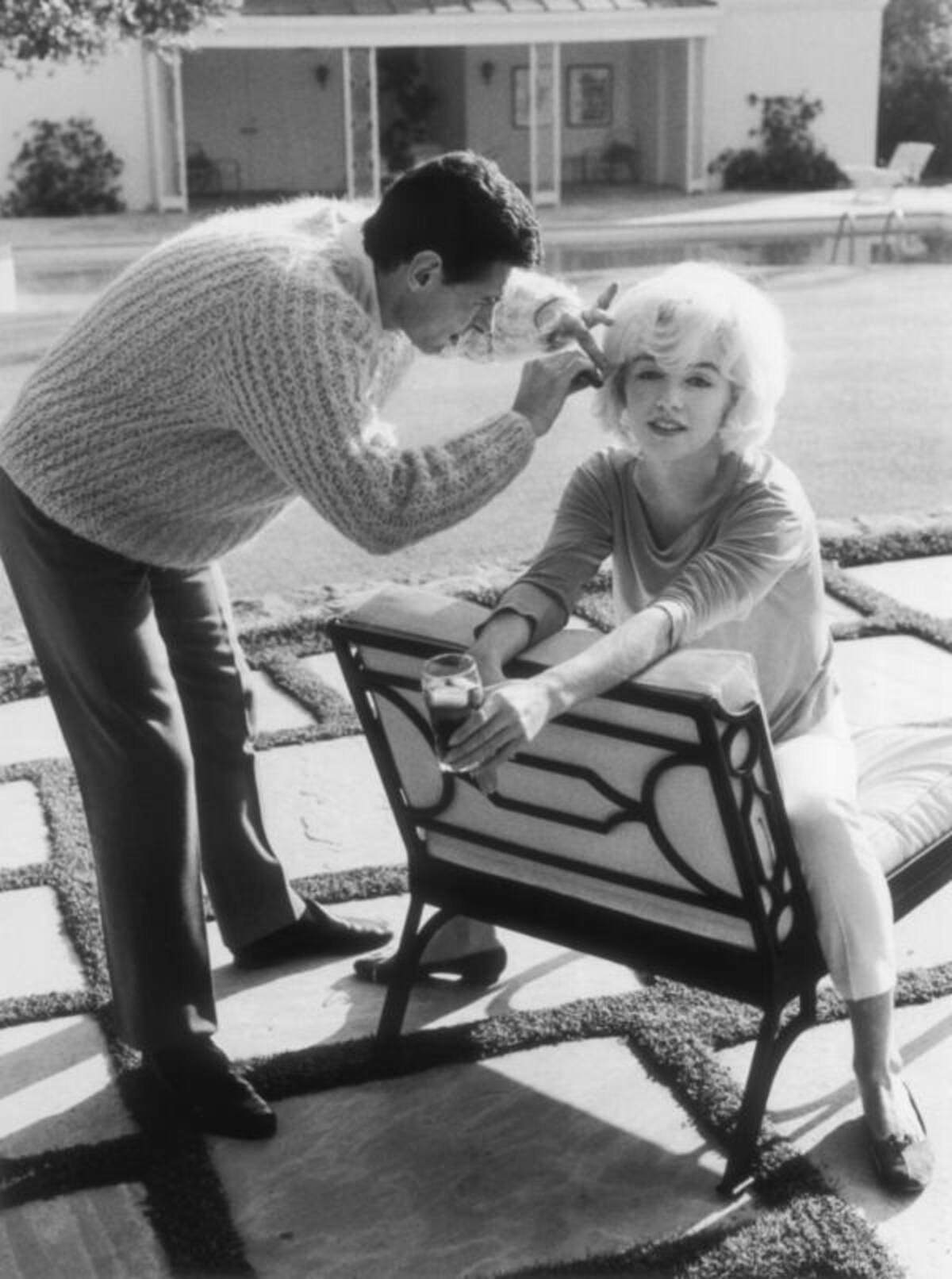 Willy fotografió Marilyn Monroe en julio de 1962, dos semanas antes de su muerte. Él fue la última persona en fotografiar a la actriz.