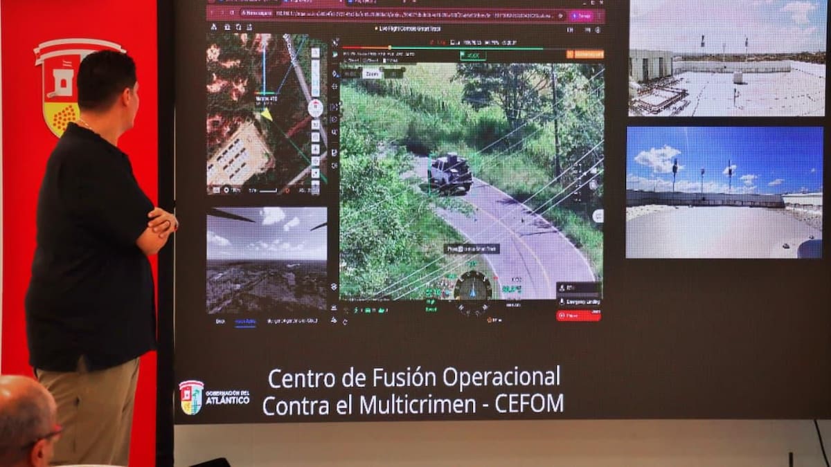Atlántico estrenará nuevo sistema de videovigilancia con IA en la Batalla de Flores de Santo Tomás