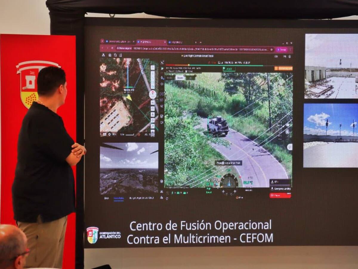 Atlántico estrenará nuevo sistema de videovigilancia con IA en la Batalla de Flores de Santo Tomás