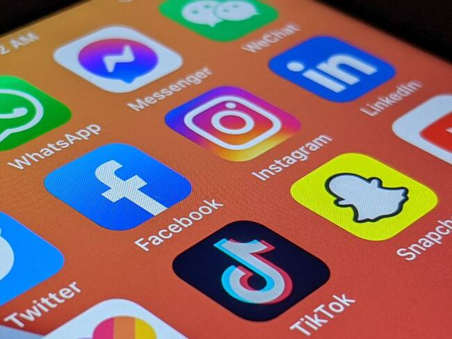 Iconos de las redes sociales más conocidas en el mundo