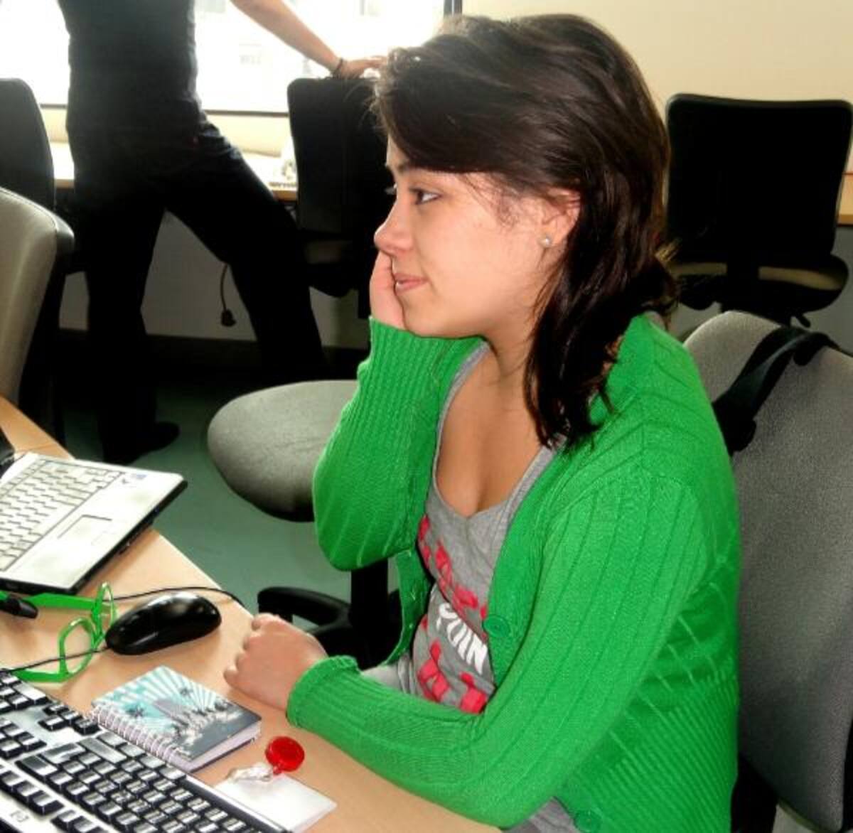 Vanesa Ortíz, Productora de La Ventana