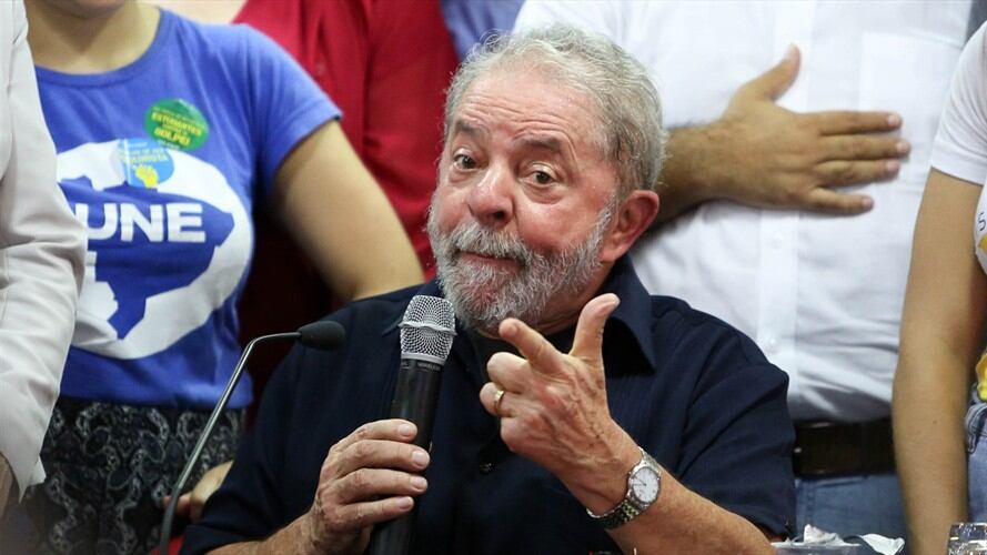 Lula da Silva, ex presidente de Brasil. Foto: Agencia EFE