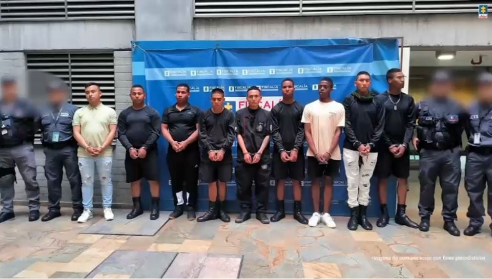 Militares acusados de torturar y asesinar a una persona con discapcidad conginitva en Frontino- foto Fiscalía