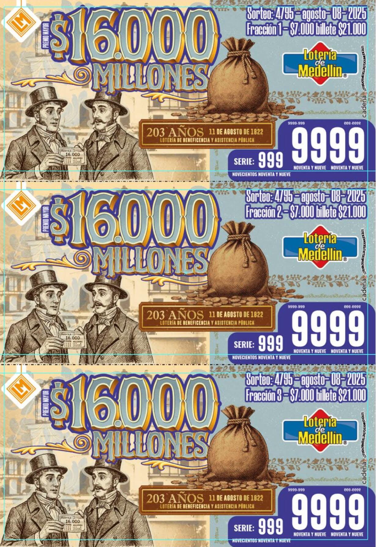 Foto: Billete edición conmemorativa