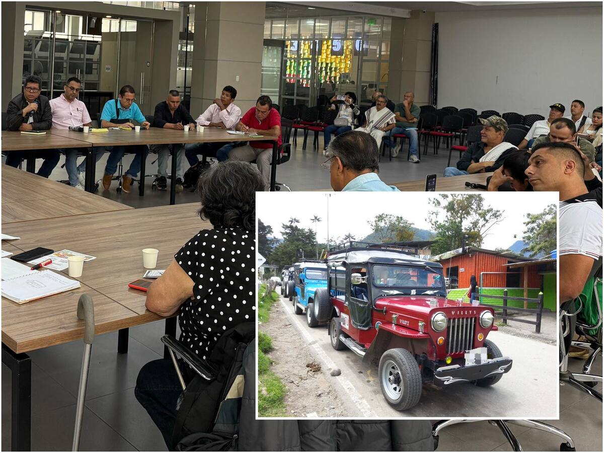 Transportes la Ibaguereña sí podrá prestar el servicio en jeeps al Cañón del Combeima
