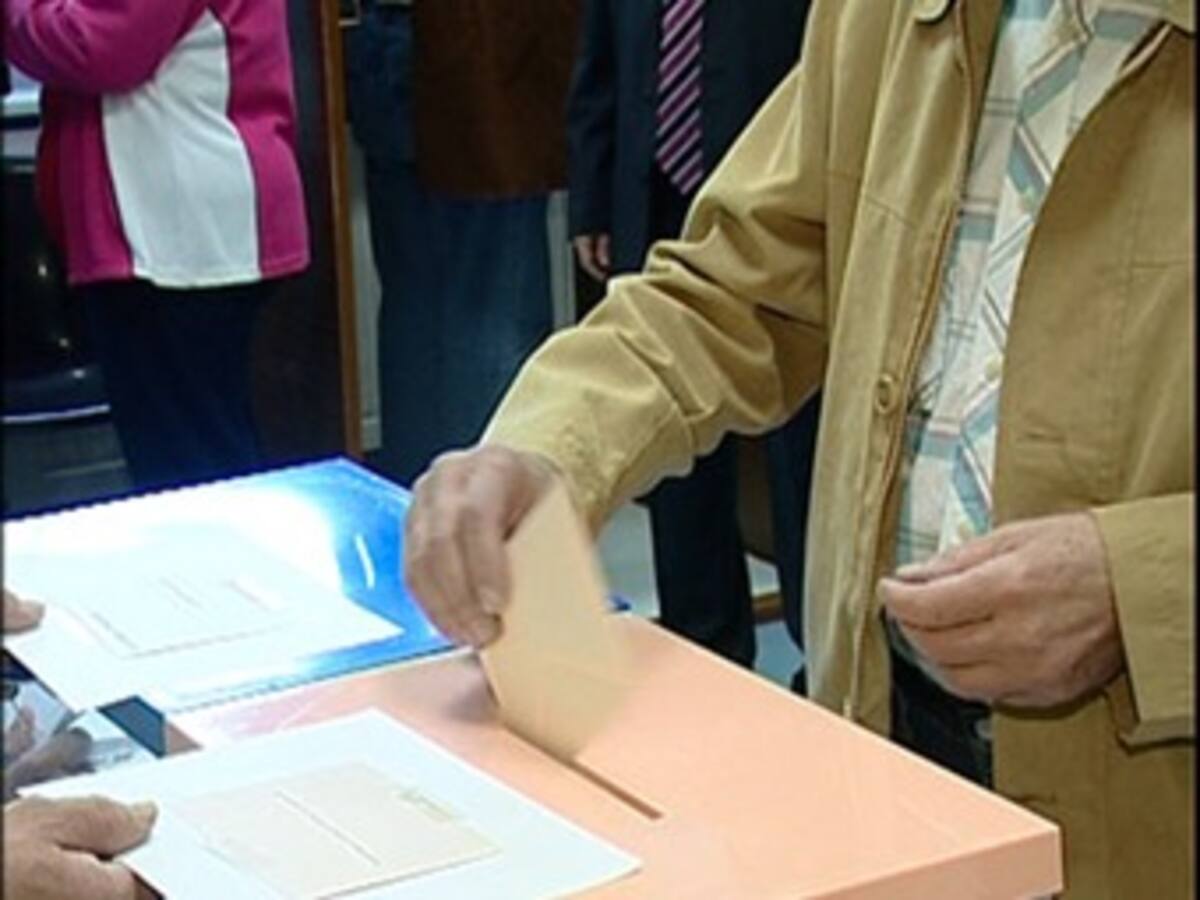 A las seis de la tarde vence plazo para modificar listas de candidatos para elecciones del 30 de octubre