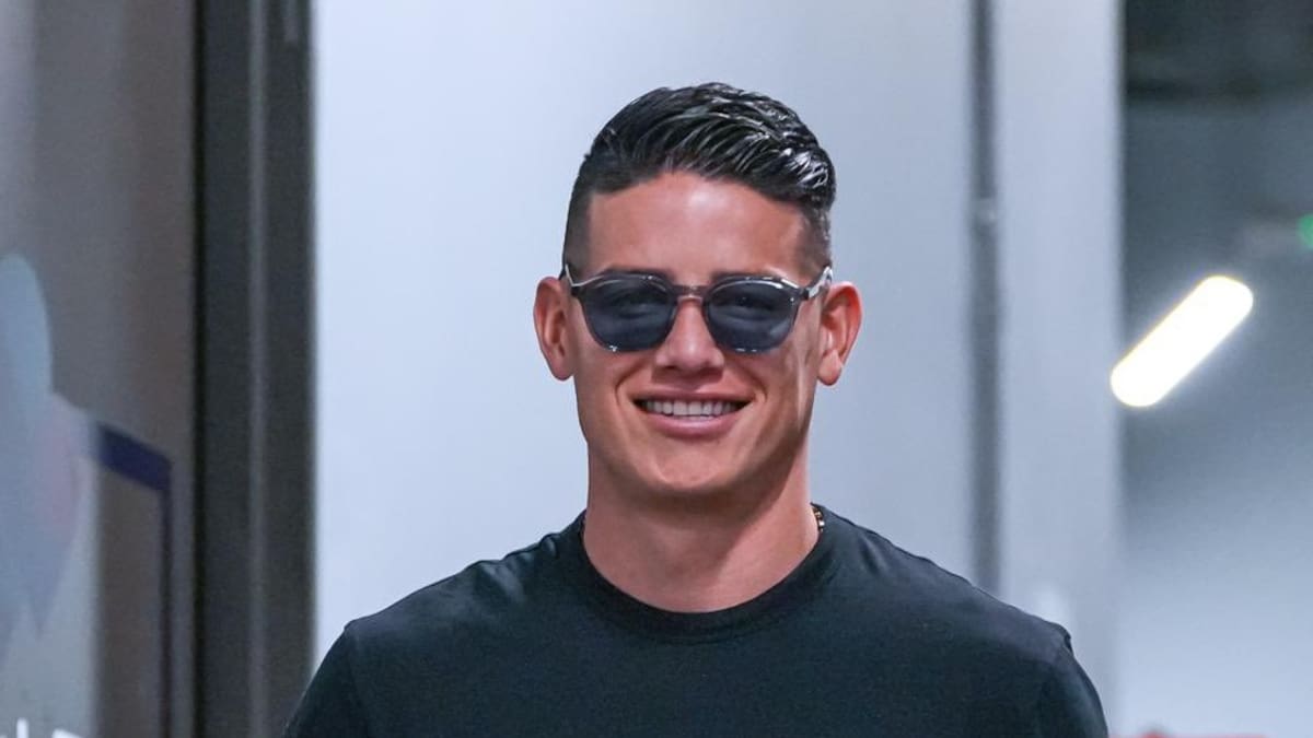 Selección Colombia inicia concentración en Bogotá: James Rodríguez y los primeros en llegar