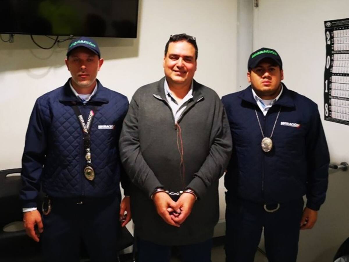 Migración Colombia detuvo a alias 'Gordo Lindo'