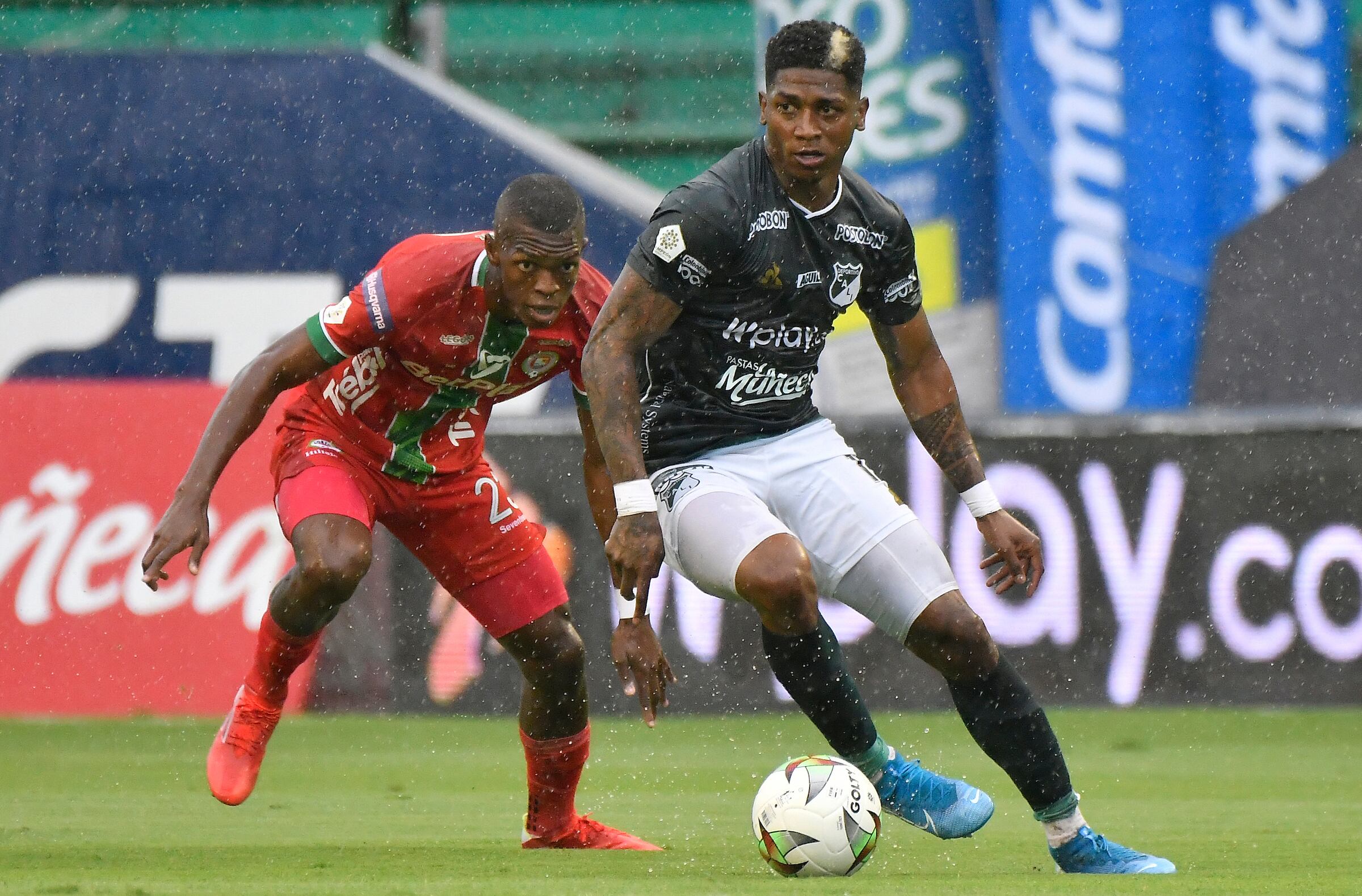 Cortuluá y Deportivo Cali se enfrentan en la jornada 13 de la liga colombiana.