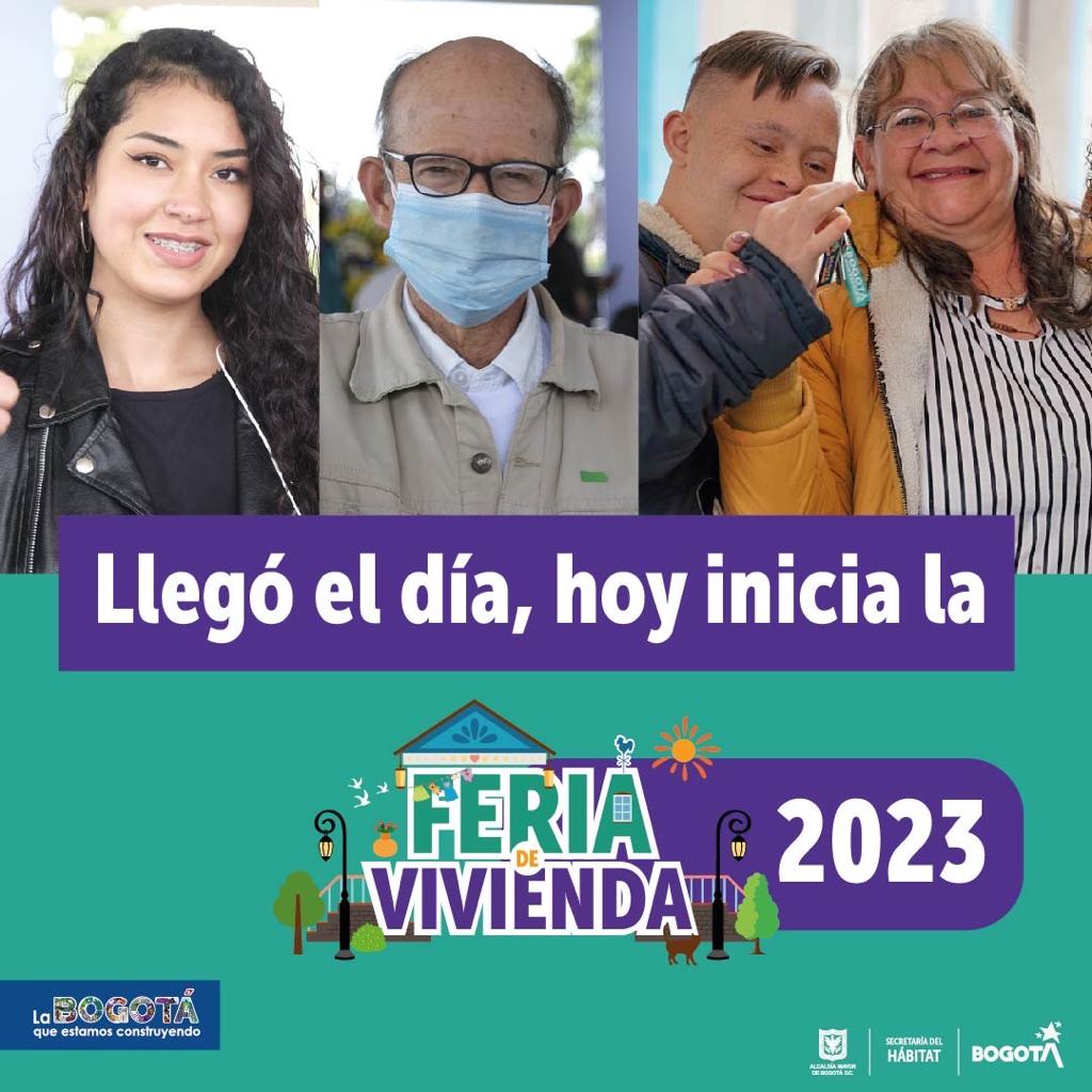 Gran Feria de Vivienda 2023 en Bogotá: Oportunidad de adquirir vivienda de interés social