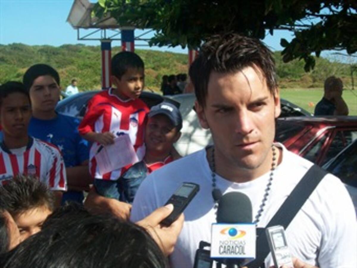 Sebastián Viera: “Va a ser un partido difícil para Colombia”