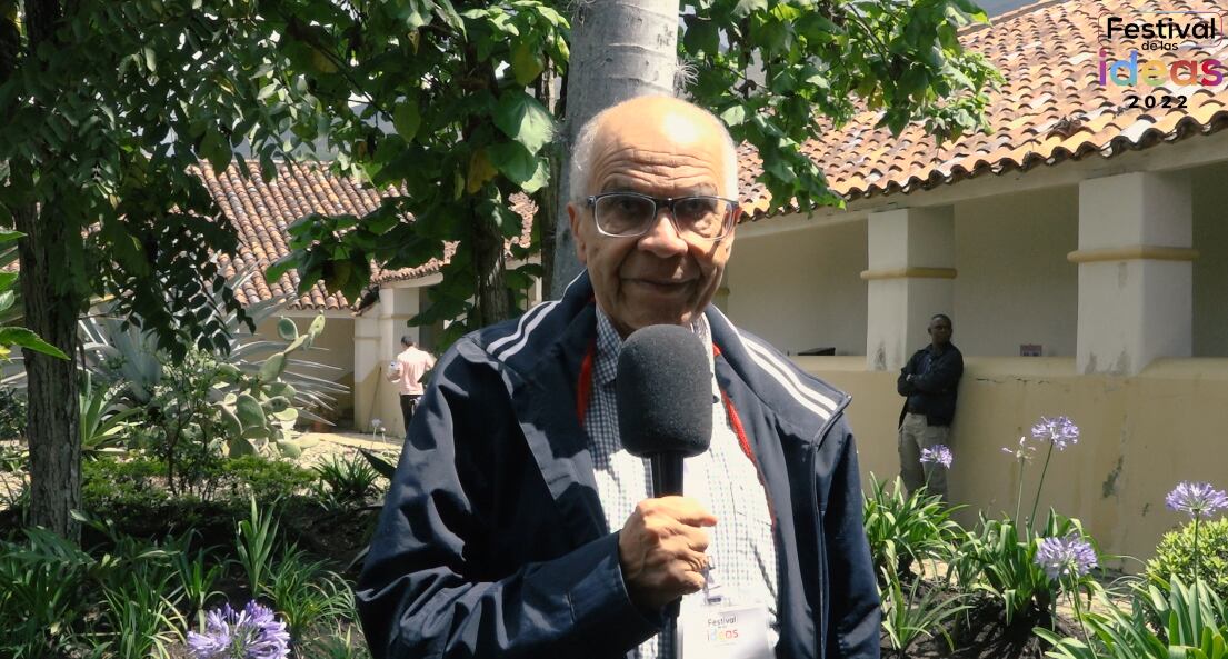 Alfonso Gómez, exprocurador general de la Nación, en el Festival de las Ideas 2022