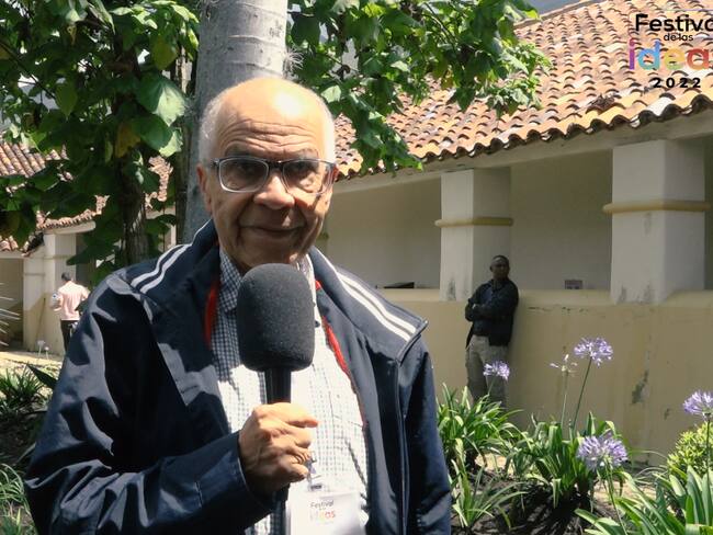 Alfonso Gómez, exprocurador general de la Nación, en el Festival de las Ideas 2022