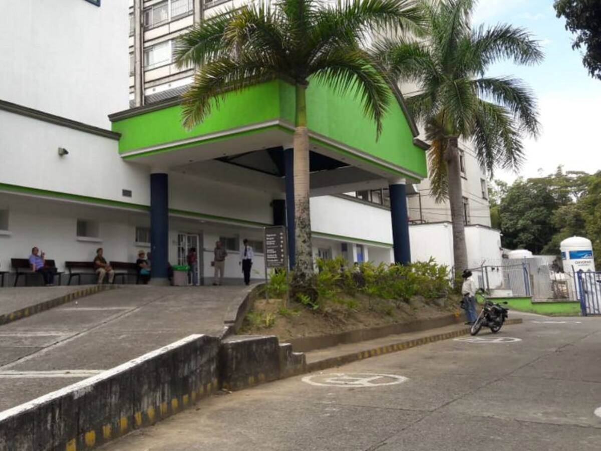 Medidas preventivas en el hospital San Juan de Dios ante pandemia