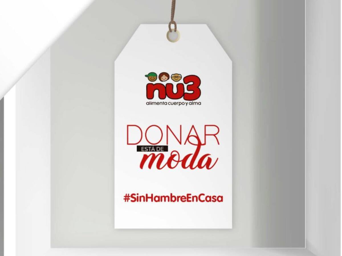 Silvia Tcherassi y Jon Sonen se unen a 'Donar está de moda'