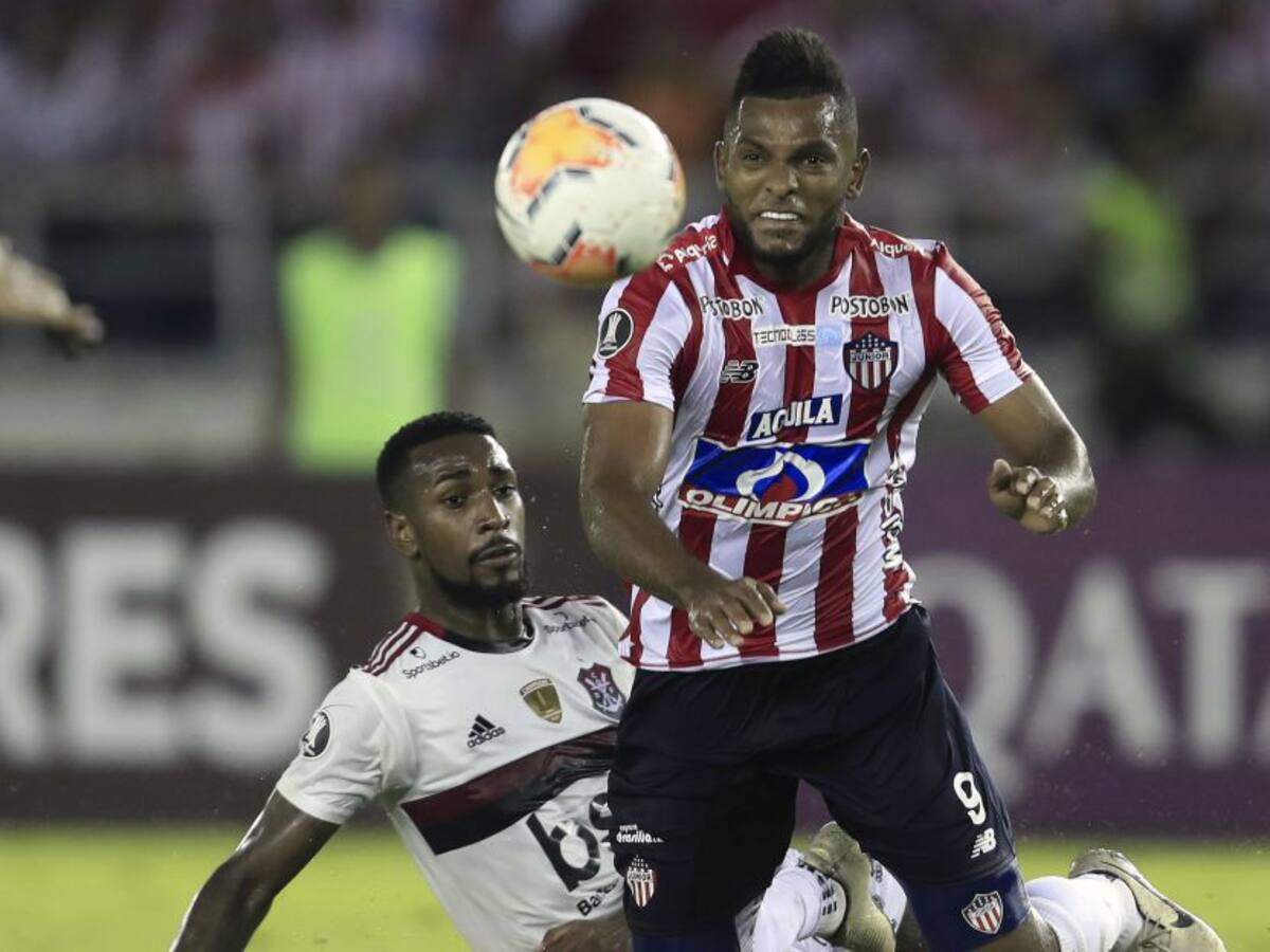 Flamengo sorprendió a Junior de arranque y se quedó con la victoria