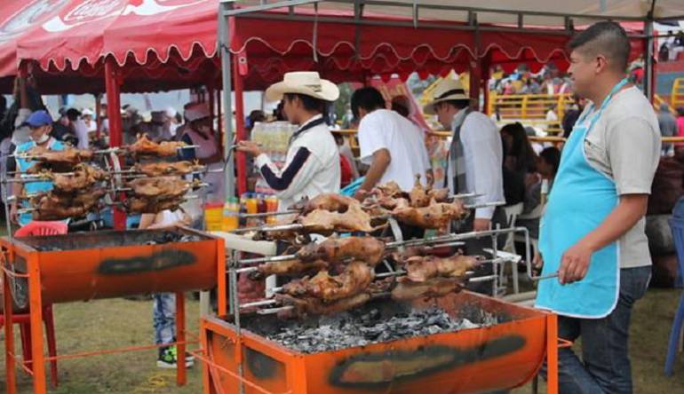 Preparación de cuyes