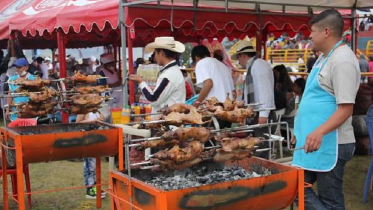 El cuy, un plato delicioso y cada vez más tecnificado