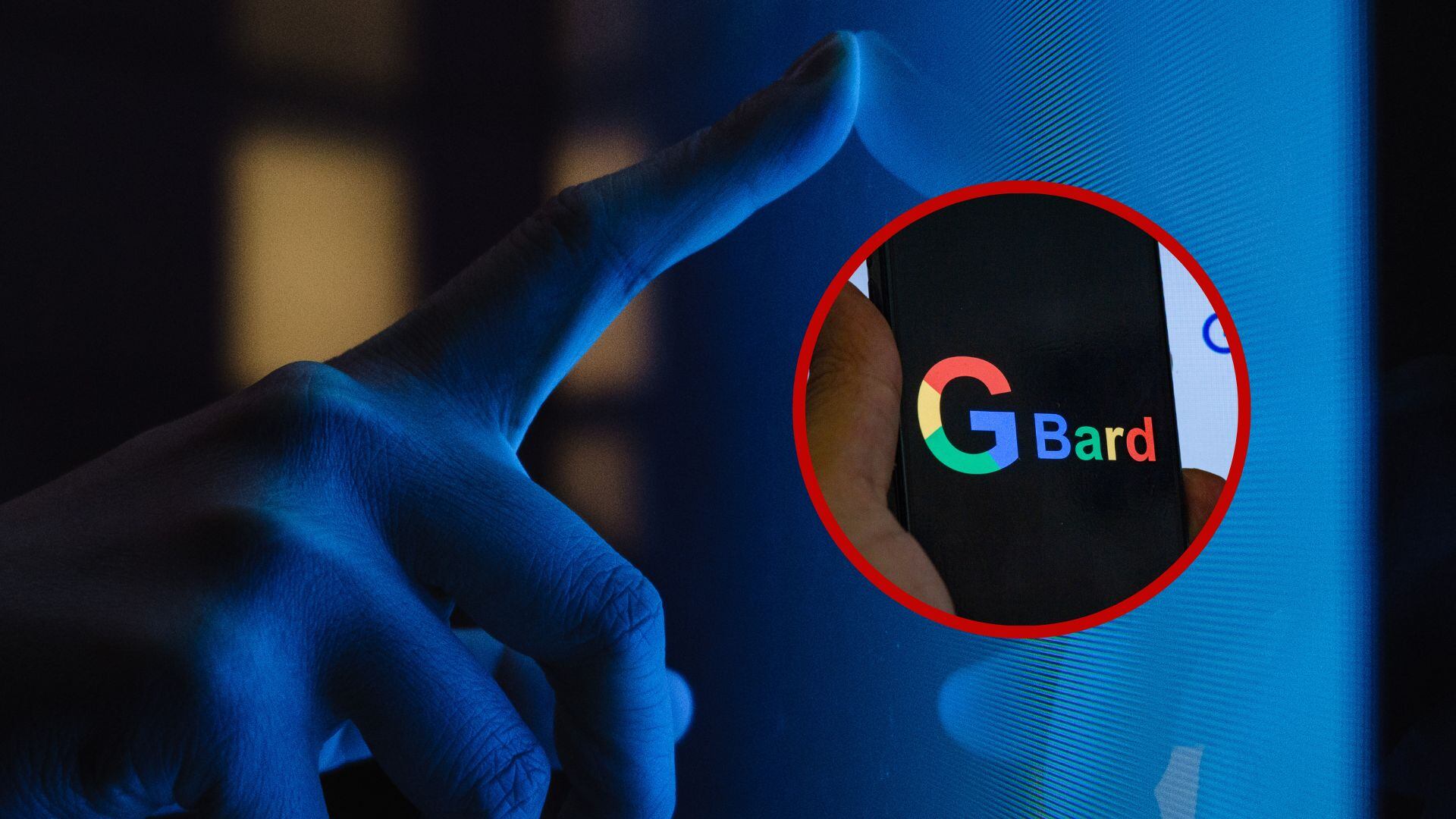 Google Bard, imagen de referencia. Fotos: Getty Images.