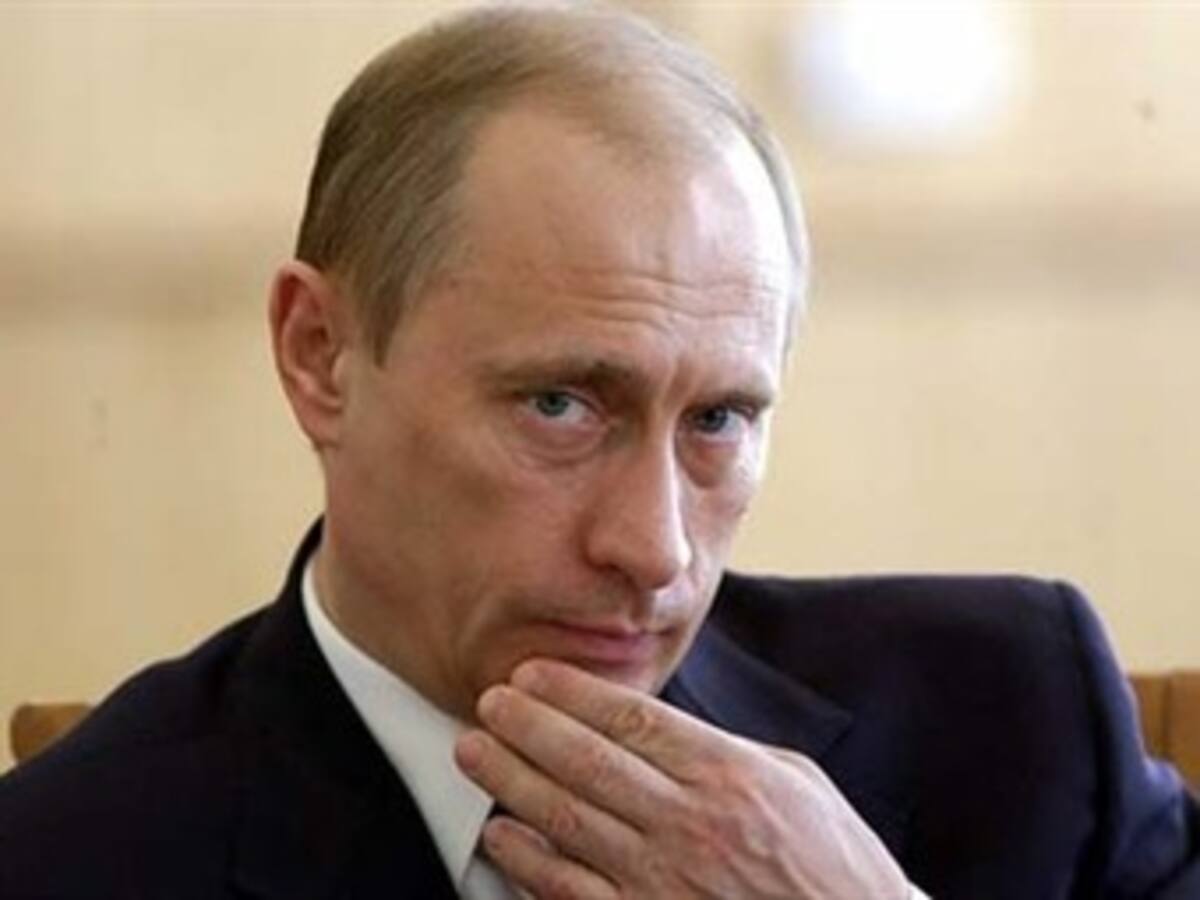 Putin: 'Los terroristas serán liquidados'