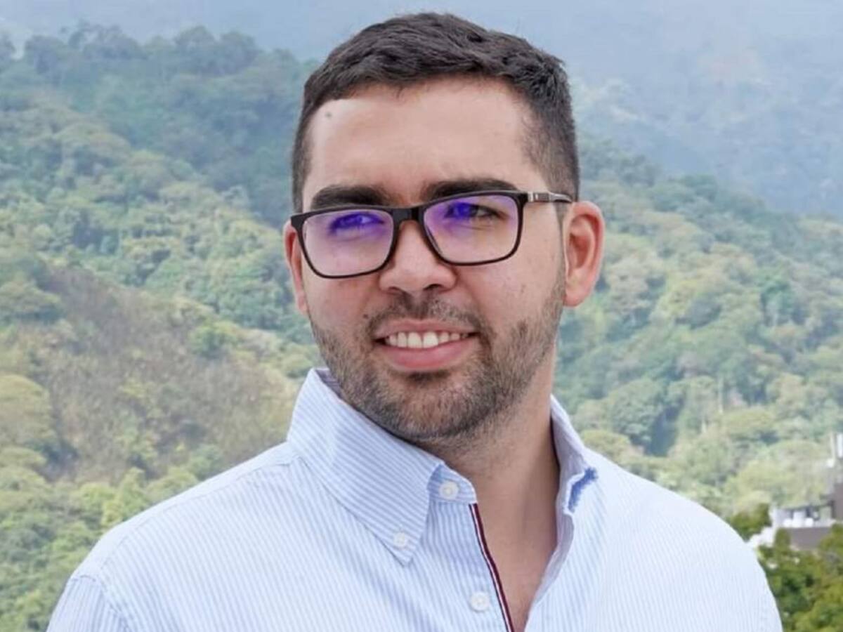 “Cada día me enamoro más del Tolima”: Santiago Barreto Triana
