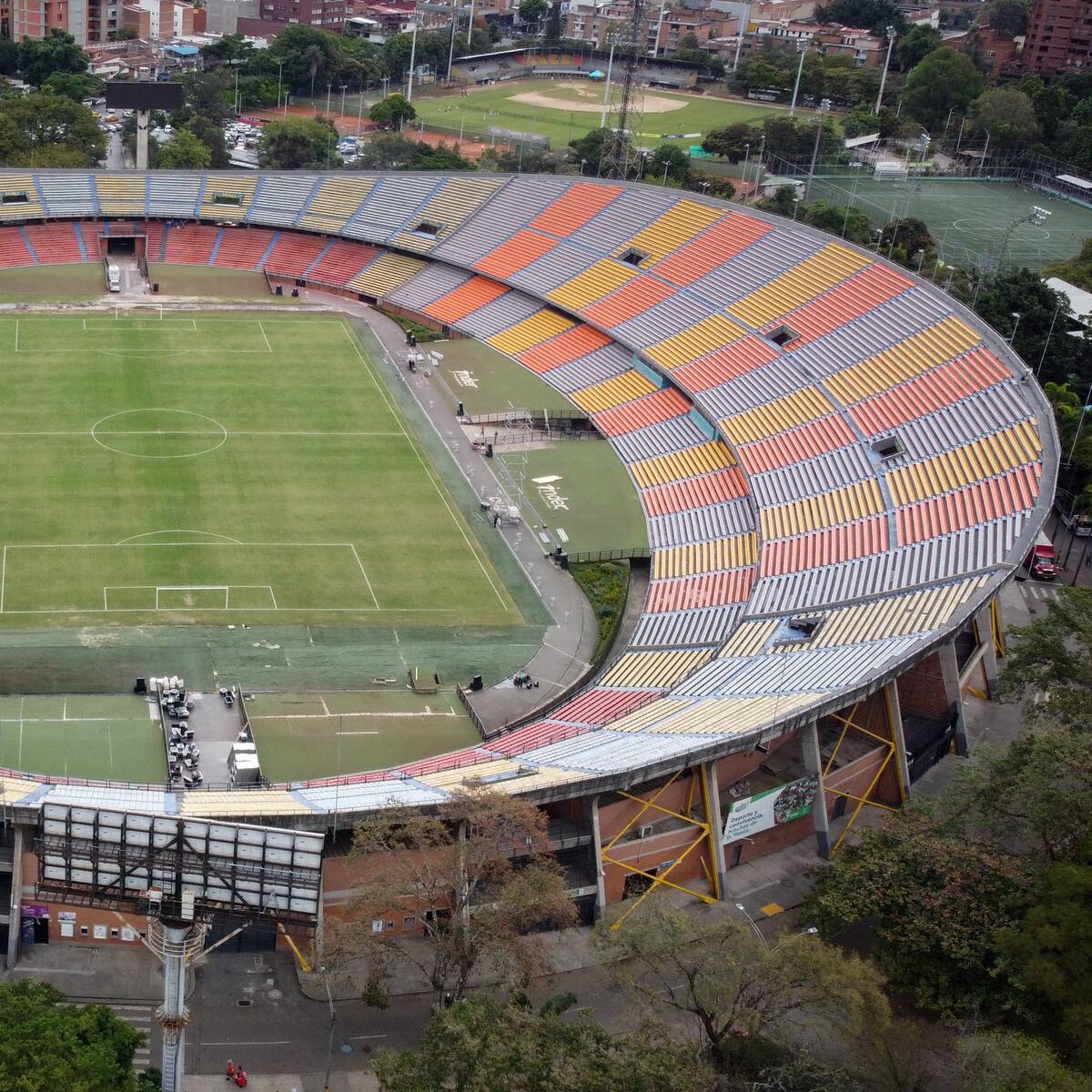 Los equipos Medellín y Nacional sí podrán usar el estadio para los juegos internacionales