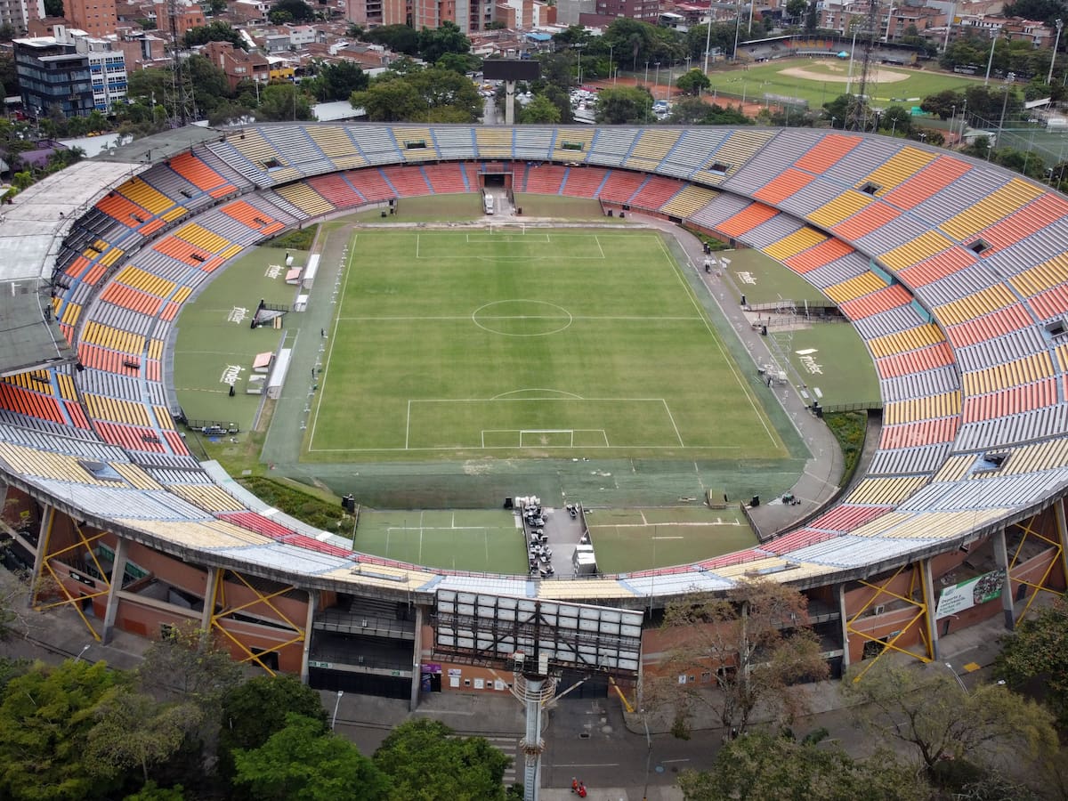 Los equipos Medellín y Nacional sí podrán usar el estadio para los juegos internacionales