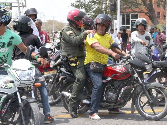 Mototaxistas serían ‘anzuelo’ de extorsionistas en Santa Marta