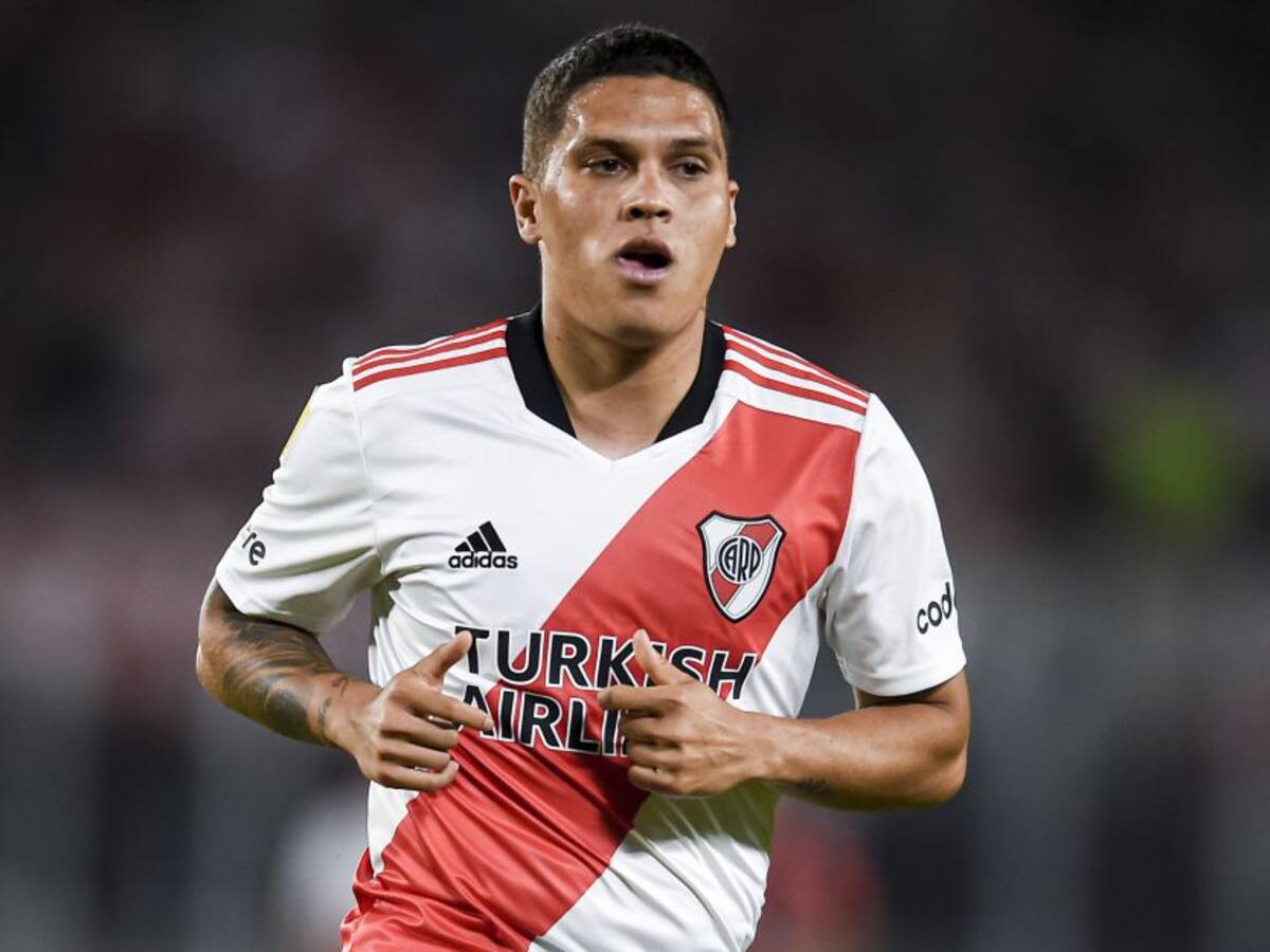 Gol y asistencia de Quintero en la goleada de River por Copa Argentina