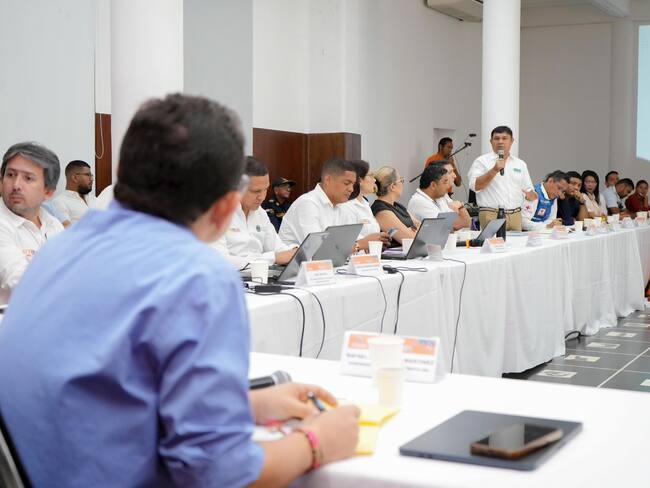 Rafael Martínez, gobernador del Magdalena - Calamidad Pública por Fenómero del Niño