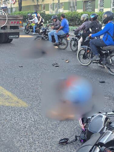Un muerto y un herido en accidente de tránsito. // Cortesía