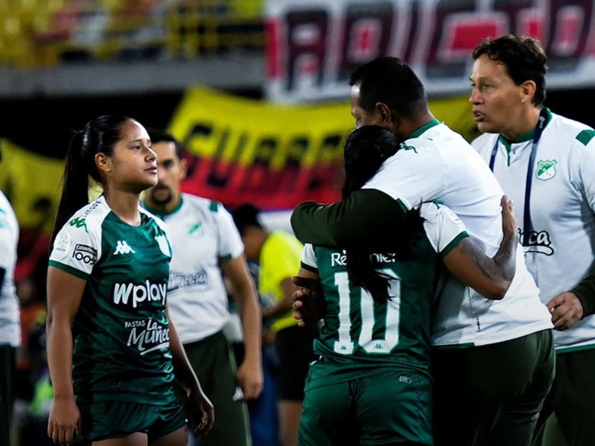 Cali le amargó la fiesta a Santa Fe en Bogotá y se coronó campeón de la liga femenina