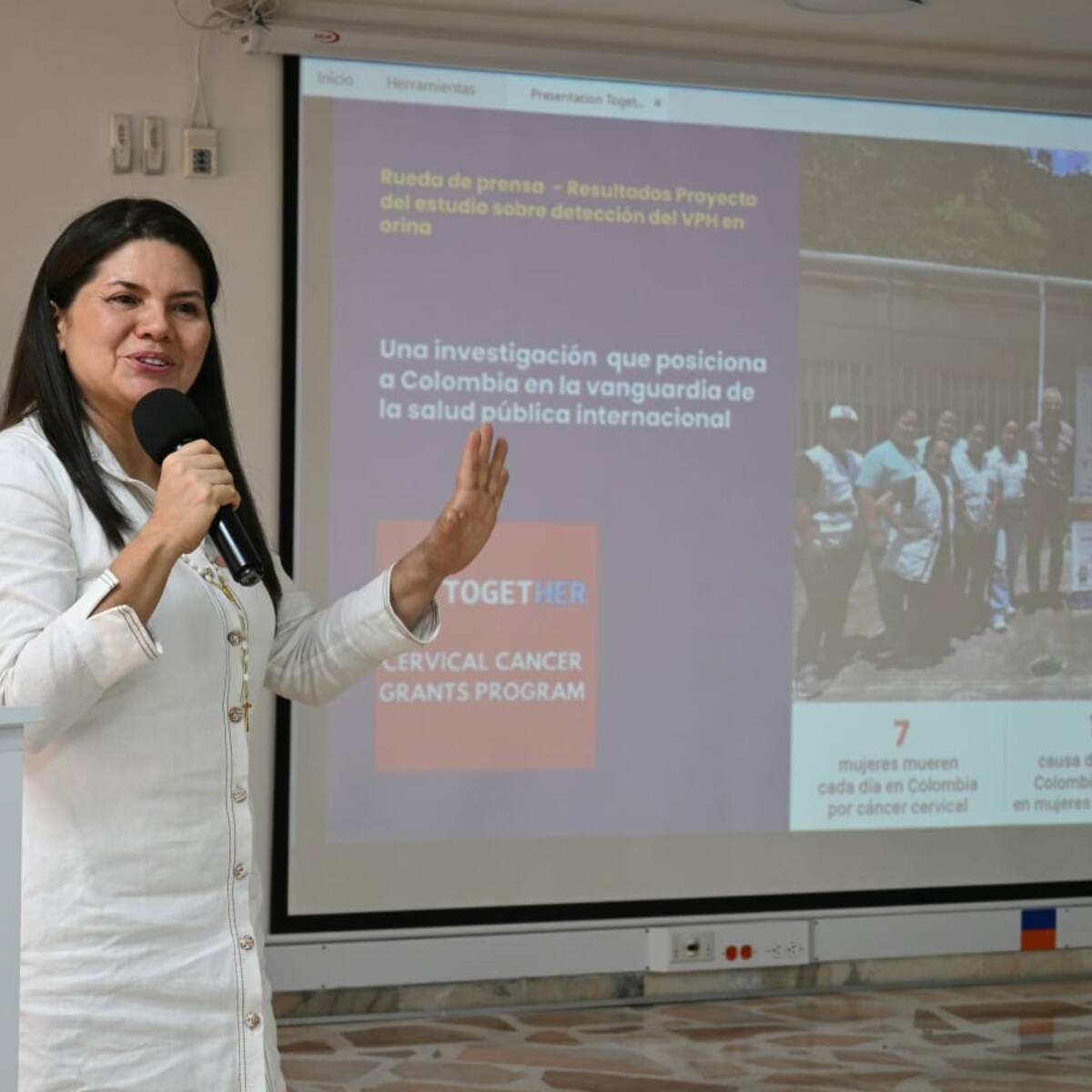 Huila impulsa estudio para facilitar la detección temprana del virus del Papiloma Humano