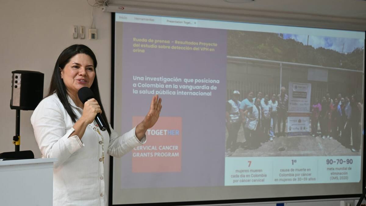 Huila impulsa estudio para facilitar la detección temprana del virus del Papiloma Humano