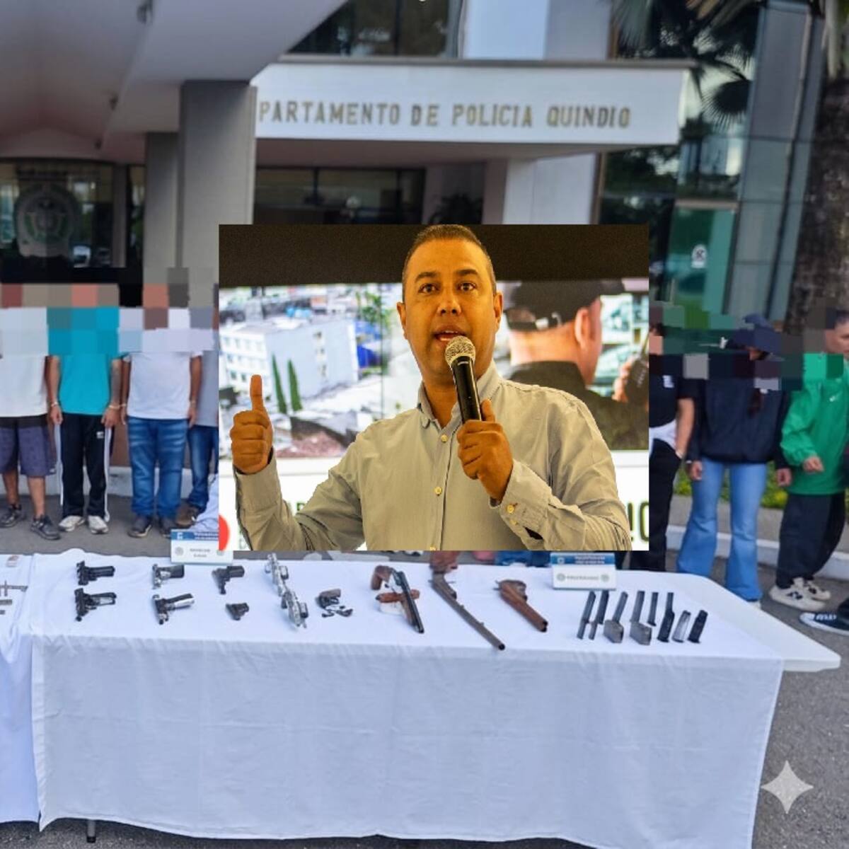 ¿Qué dijo el secretario del interior del Quindío sobre captura de un contratista de la gobernación?