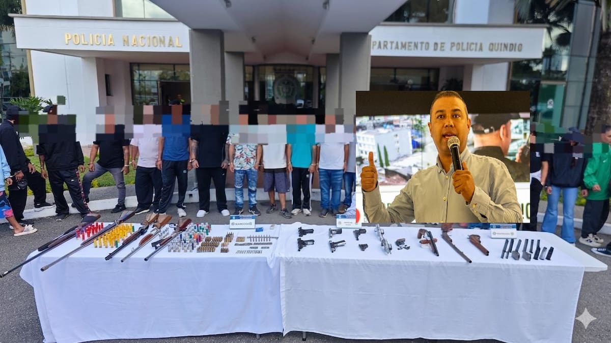 Jaime Andrés Pérez, secretario del interior del Quindío