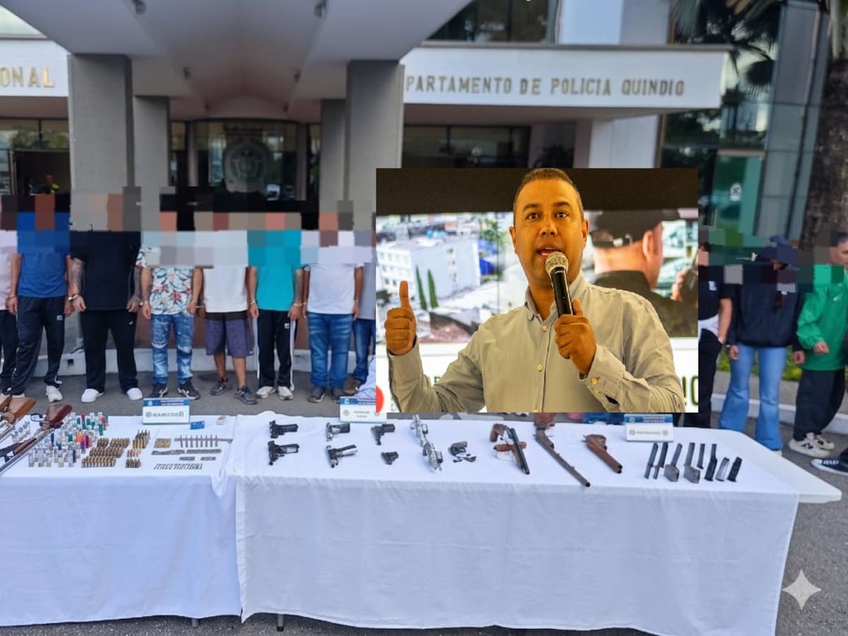 ¿Qué dijo el secretario del interior del Quindío sobre captura de un contratista de la gobernación?