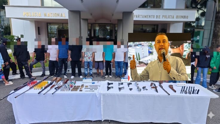 Jaime Andrés Pérez, secretario del interior del Quindío