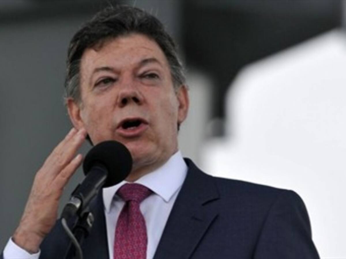 Presidente Santos condecorará congregación de la Madre Laura