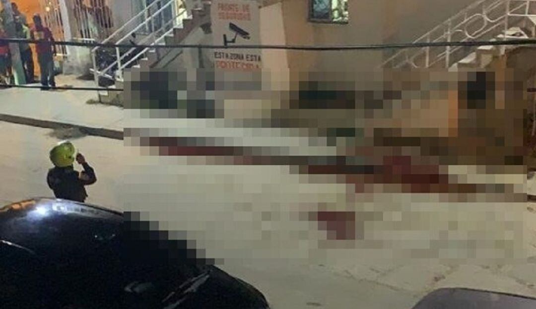 Los sujetos le dispararon sin mediar palabra en la carrera 16 con calle 52, a pocos metros del parque Carlos Romero