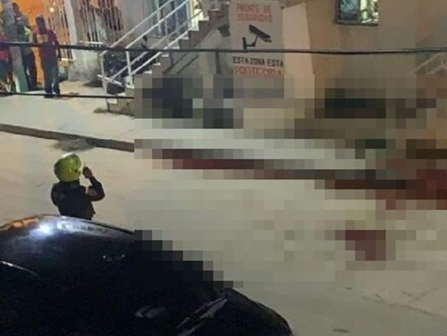 Los sujetos le dispararon sin mediar palabra en la carrera 16 con calle 52, a pocos metros del parque Carlos Romero