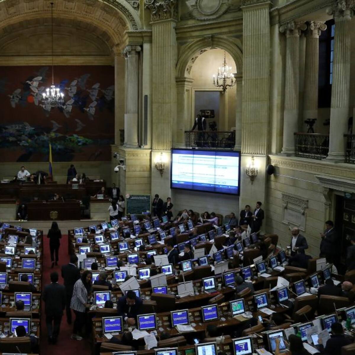 Aprueban informe de conciliación de reforma tributaria en Cámara de Representantes