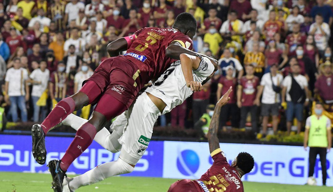 Tolima vs Cali en la final del 2021-II