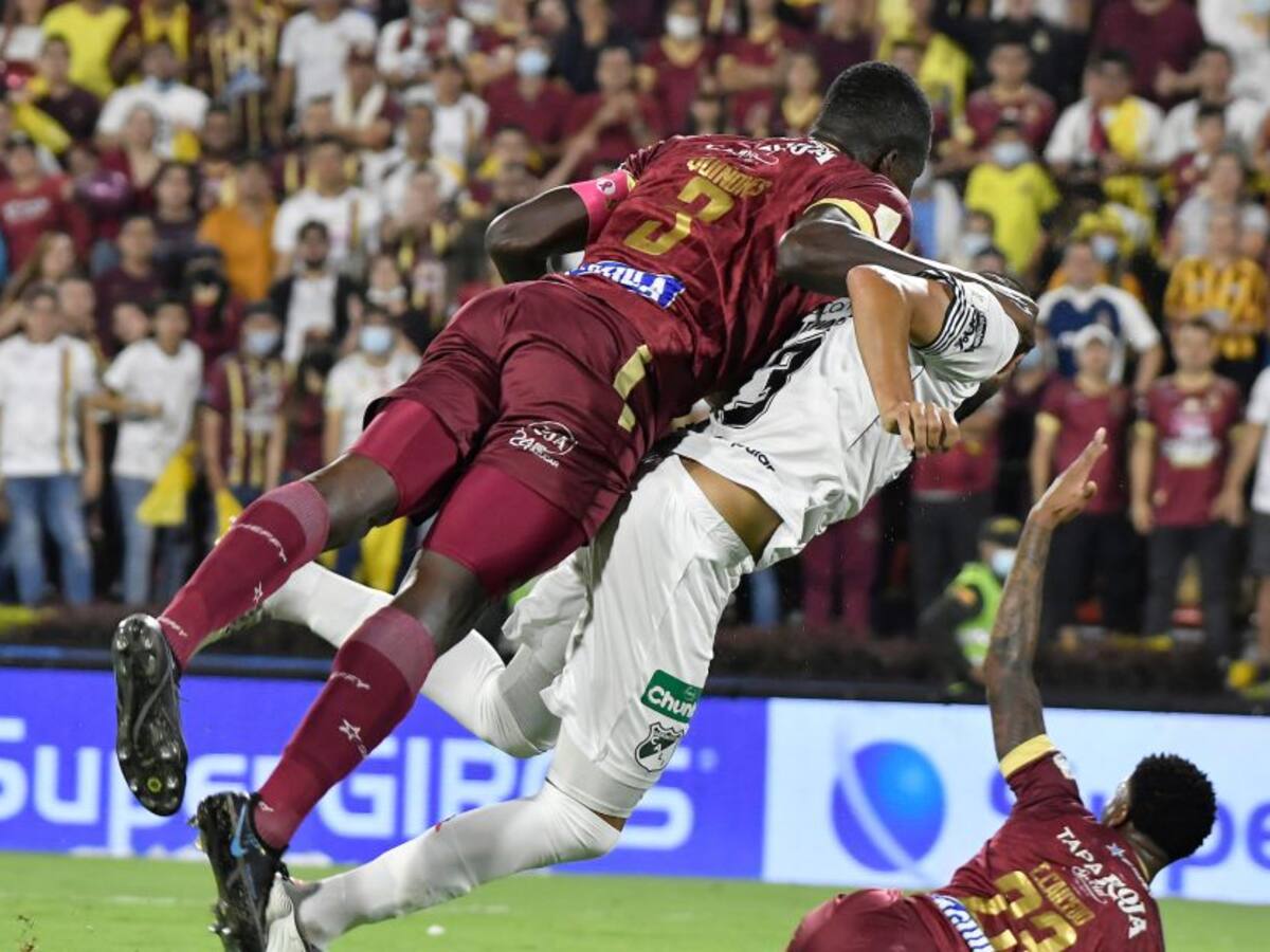 Polémica en el gol del Tolima ante el Cali en la final