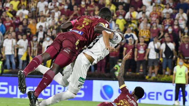 Tolima vs Cali en la final del 2021-II