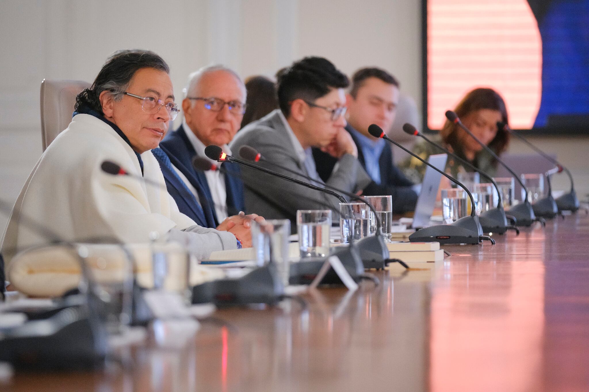 Consejo de Ministros junio 24 de 2026. Foto: Ovidio González - Presidencia de la República.