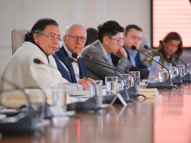 Consejo de Ministros junio 24 de 2026. Foto: Ovidio González - Presidencia de la República.