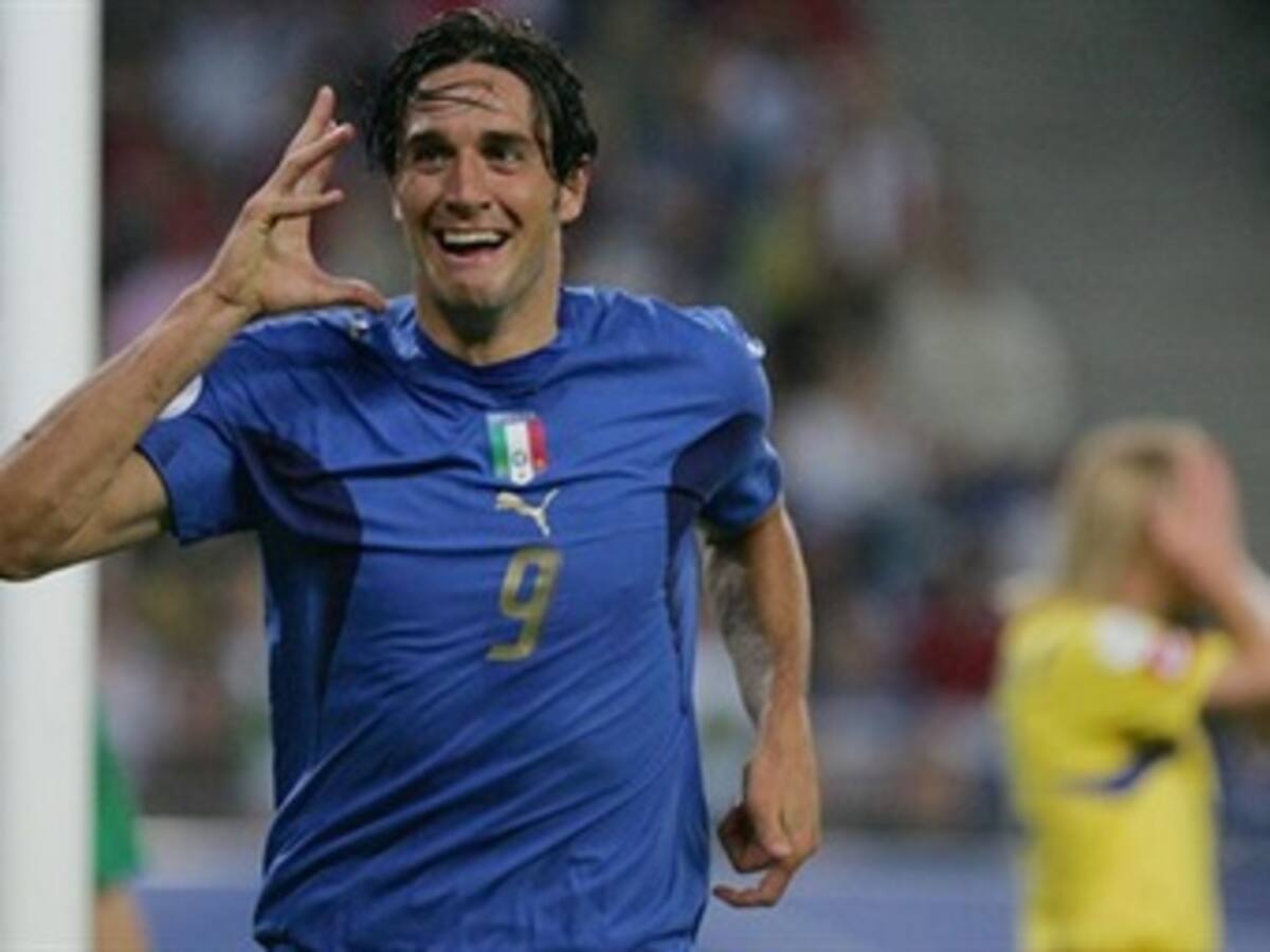 EFEMÉRIDE 26 DE MAYO DE 1977 / Nace el futbolista italiano Luca Toni